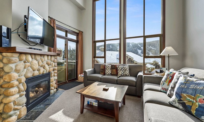 Sun Peaks Condo | Pet Friendly, Ski In/Ski Out, 3 Bedroom Condo in Stone's Throw!