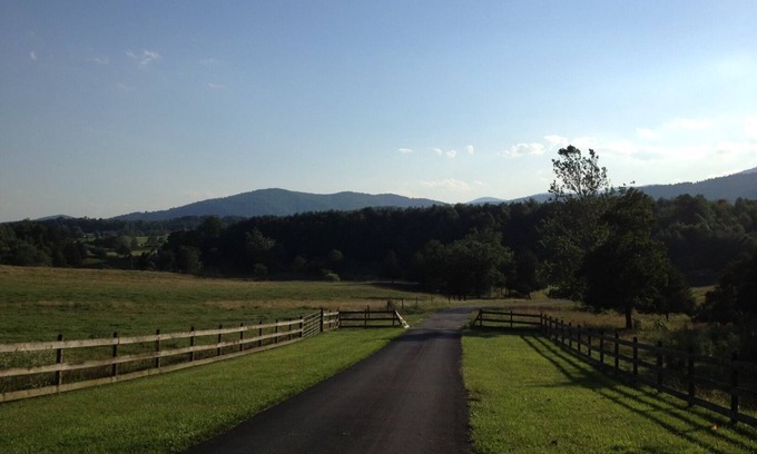 Stanardsville Apartment | Pete's Place: Forest retreat near wineries, Blue Ridge School, and Shenandoah NP