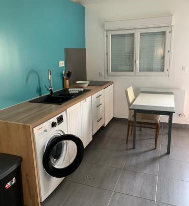 Les Mousseaux Apartment | Petit studio proche de l’aéroport Charles de Gaulle