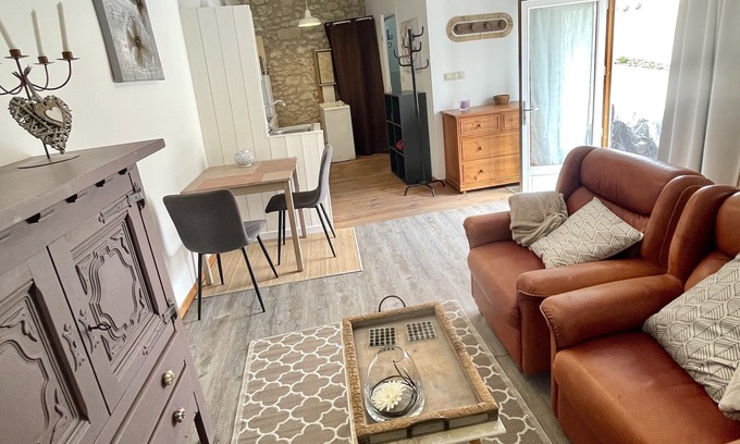 Courbiac House | Petite Maison Cosy Pour un Séjour à 2