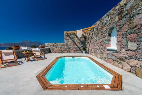 Milos Apartment | Petra Residence Mini Pool Spa