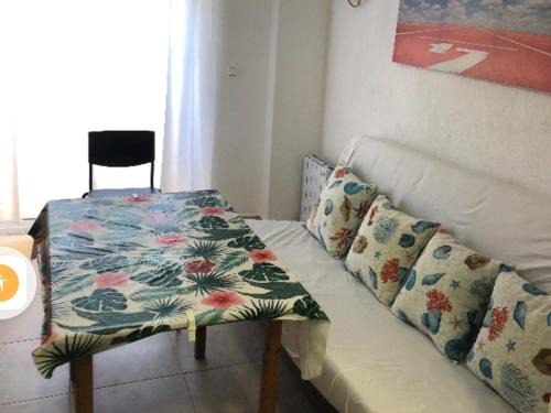 Punta Umbria Apartment | Pez centrico y playa 1 dormitorio y sofá cama