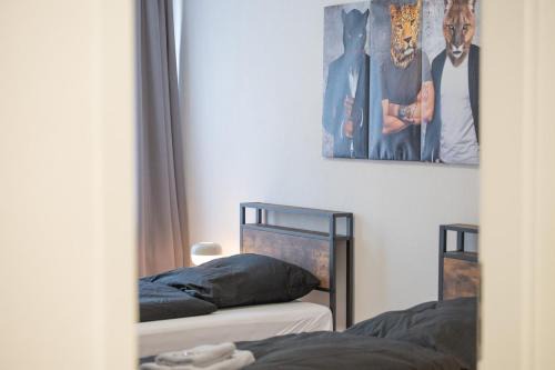 Pforzheim Apartment | PF01 Innenstadt Apartment - NEU Monteurunterkünfte in Pforzheim - LS CrewComfort auch für weitere Unterkünfte