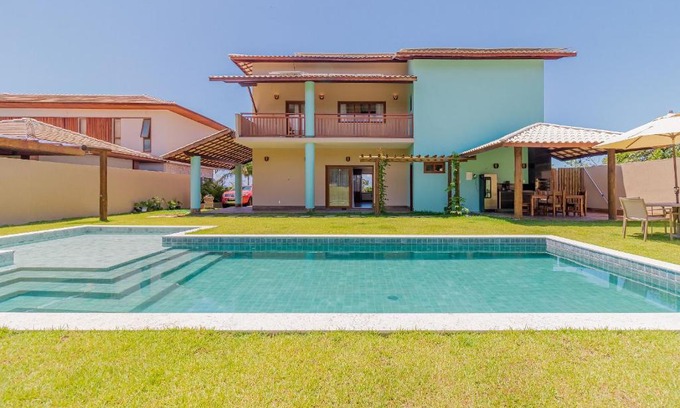 Itacimirim House | PF55 Ótima Casa 4 Suítes - Praia do Forte