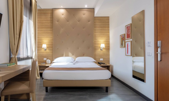 Ostiense Hotel | Phi Hotel Garden Area Roma Eur