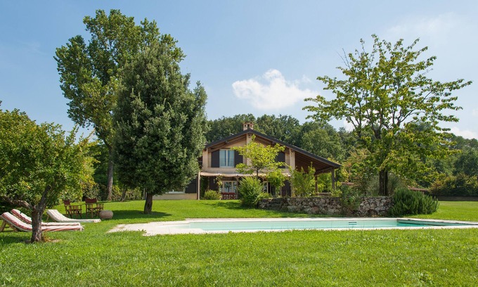 Rezzano Villa | Piacenza surroundings Luxury Villa with pool