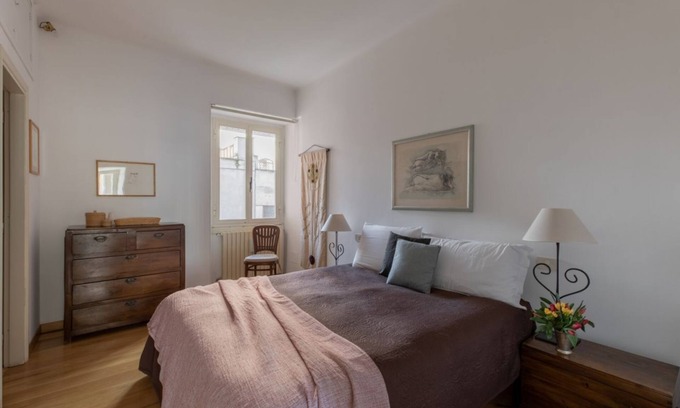 Quartiere III Pinciano Apartment | Piazza del Popolo Refined Apartment