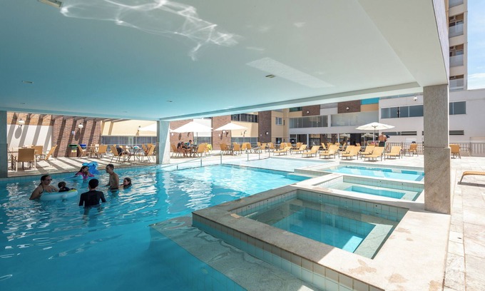Caldas Novas Hotel | Piazza diRoma - Direto com o Grupo Diroma - acesso ao Acqua Park com café da manhã