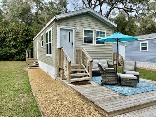 Dunnellon House | Picturesque Cottage with Fire Pit in Dunnellon, Florida