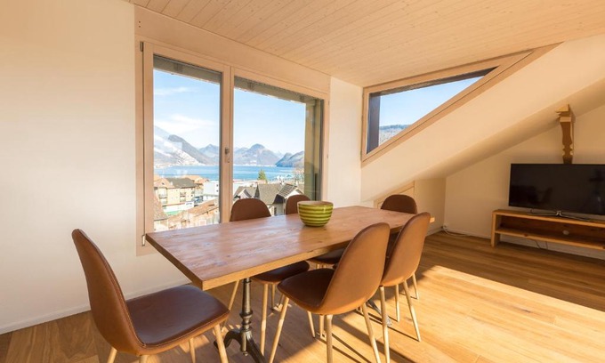 Alpnachstad Apartment | Pilatus Apartments