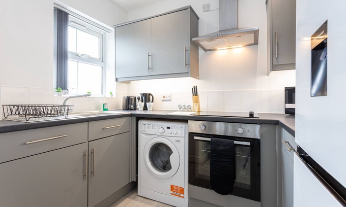 Eccles Apartment | Pillo Rooms Apartments - Trafford