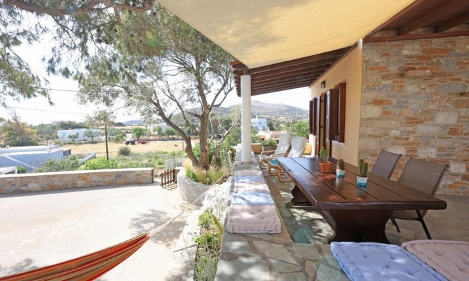Mesaria House | Pine Cottage, Syros Island