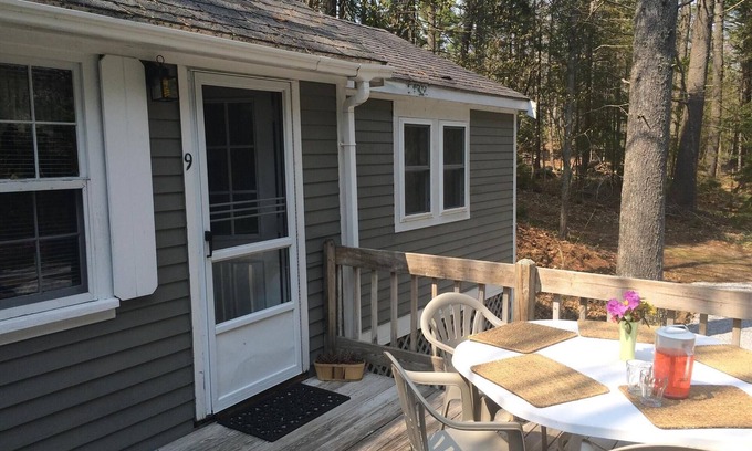 Lincolnville Cabin | Pine Grove Cottages: Cottage 9 - Pet Friendly