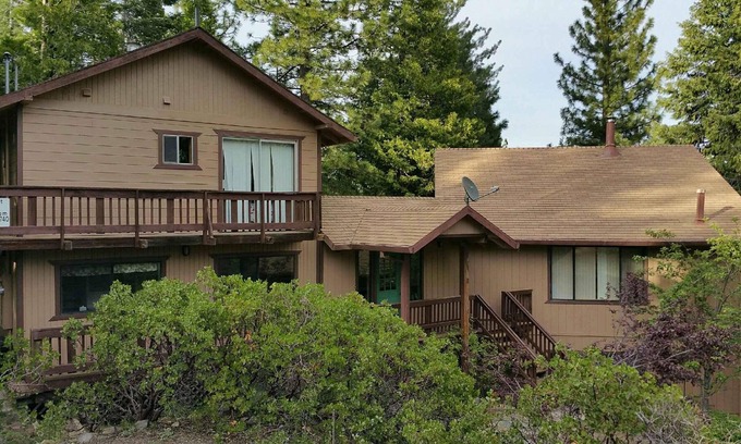 Cold Springs Cabin | Pinecrestarearentals#7 Retreat Cabin. Snow! Dodge Ridge is open!