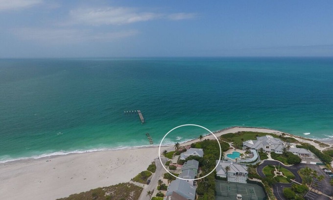 Boca Grande House | Pink House on Sunset Point