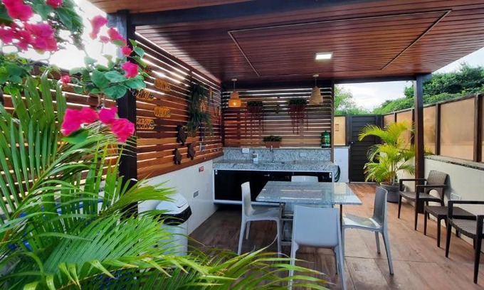 Pipa Apartment | Pipa Ubaia 219 com solarium