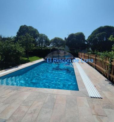 Quintueles House | PISCINA CLIMATIZADA - todo el año- Playa de la Ñora-chimenea- barbacoa