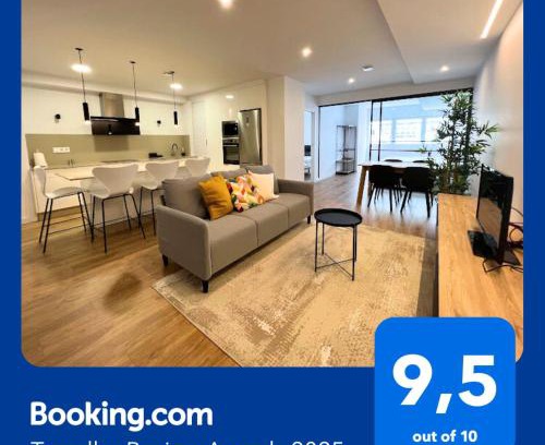 Santiago de Vigo Apartment | Piso Exclusivo en Vigo céntrico, negocios, confort