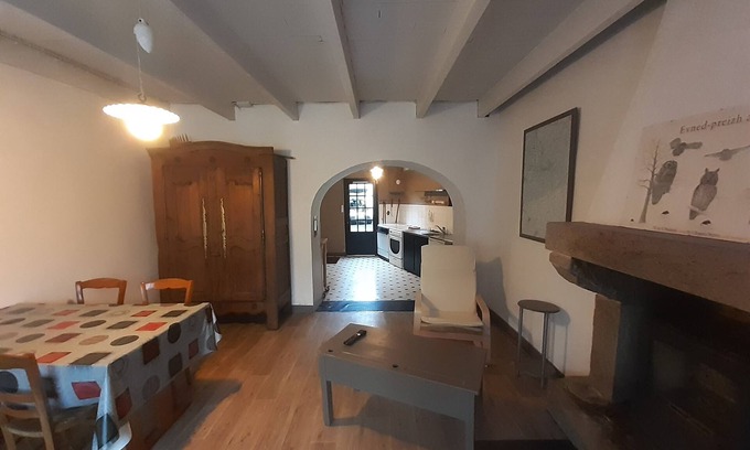 Plougonver House | Pittoresque Petite Maison de Bourg