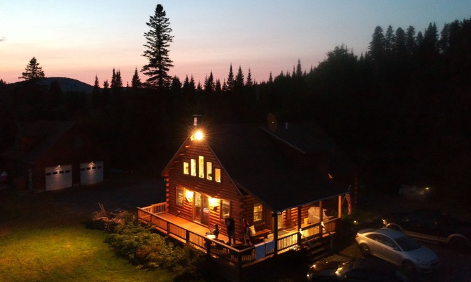 Pittsburg House | Pittsburg, New Hampshire’s best kept secret.