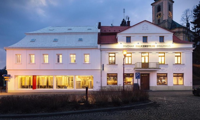 Krasna Lipa House | Pivovar Falkenštejn