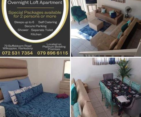 Klerksdorp Apartment | Platinum Loft