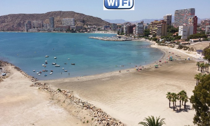 Cabo de las Huertas Apartment | PLAYA ALICANTE wifi APARTMENT