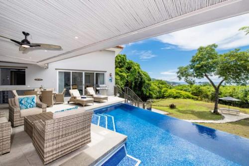 Panama Beach House | Playa Hermosa 4br Sleep 8 Private Pool Ocean View