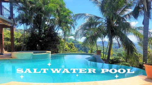 Las Catalinas Villa | Playa Potrero, Oceanview Villa Oasis with salt-water pool for up to 8 people