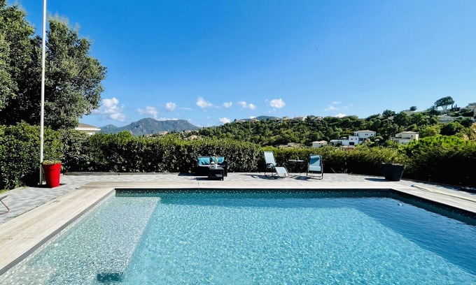 Les Adrets-de-l'Esterel Villa | Pleasant new luxury house, between beaches and hinterland