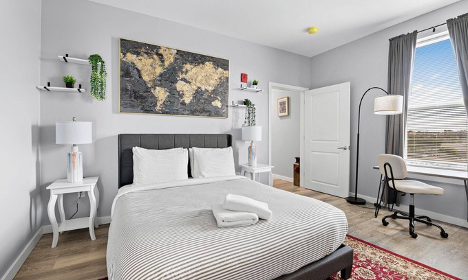 Everett Apartment | Pleasant 1BR Near Encore Boston 8808