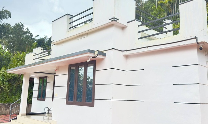 Mananthavady House | Pleasant 3-bedroom house in Mananthavady with WiFi