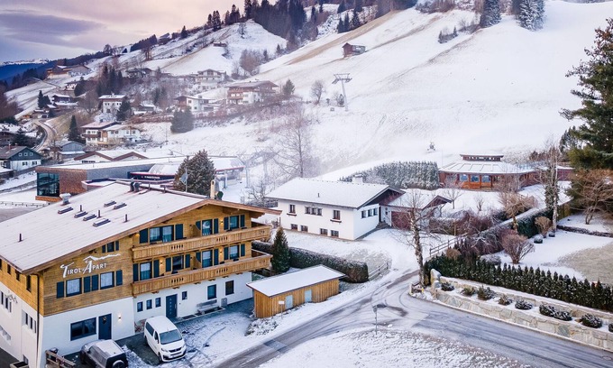 Jochberg Apartment | Pleasant Apartment in Jochberg with Terrace
