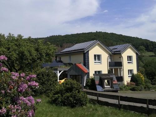 Herscheid Apartment | Pleasant apartment in Herscheid-Sauerland with balcony
