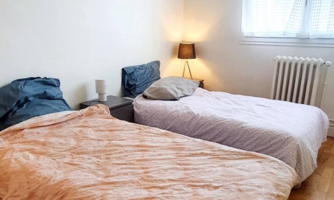 Antony Apartment | Pleasant F3 apartment 300m from RER B in ANTONY, 20mn from Orly, Paris and Versailles