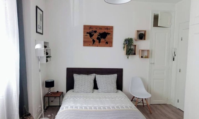Cœur de Ville Apartment | Pleasant furnished studio