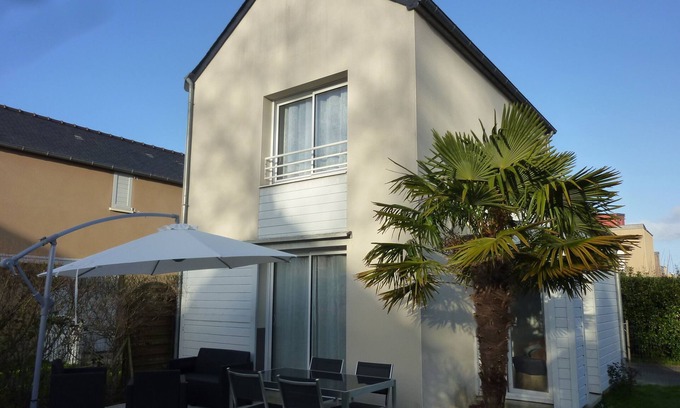 La Richardais House | Pleasant house close to the Prieuré beach.