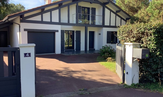 Capbreton House | Pleasant Landes house in quiet neighborhood, ideal for family.