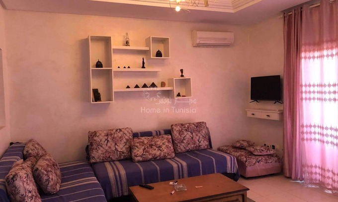 Chott Mariem Apartment | Pleasant S+1 chott mariem, sea view