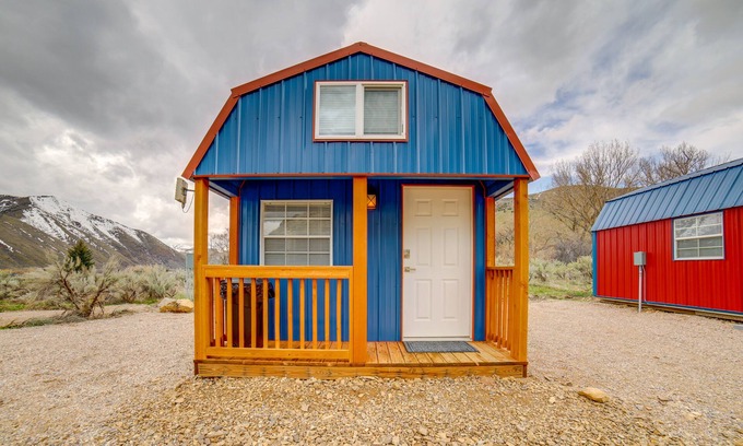 Pocatello Apartment | Pocatello Vacation Rental w/Mountain Views!