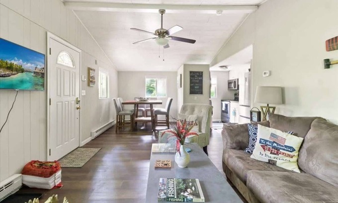 Pocono Pines House | Pocono Cottage | Fireplace | Pet-Friendly | W/D