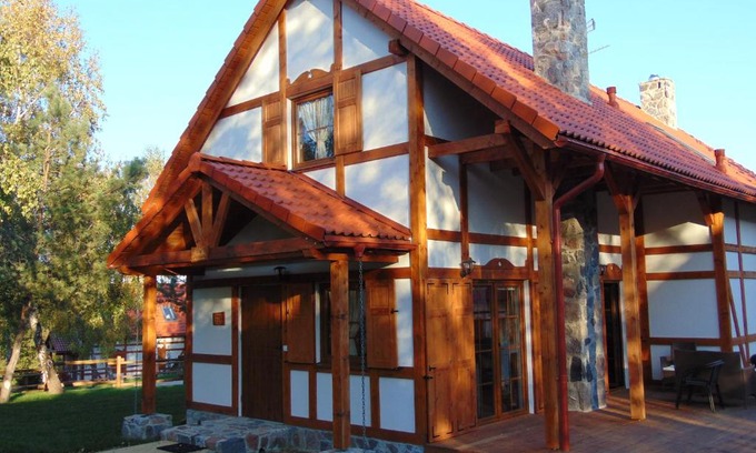 Kolczyglowy House | Pod Gwiazdami - całoroczny domek na Kaszubach
