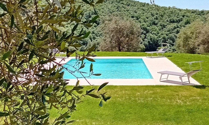 Ponte di Gabbiano Villa | Podere Lucignano Secondo - La Mangiatoia