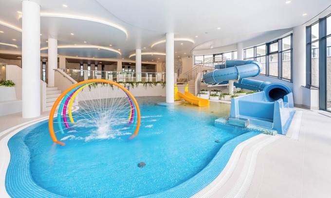 Kolobrzeg Apartment | Polanki Aqua Apartamenty - Family vacation with pool & wellness, PARKING FREE