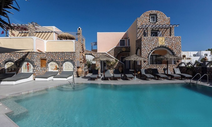 Kamari Hotel | Polydefkis Hotel