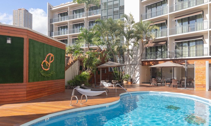 Waikiki Hotel | Polynesian Residences Waikiki Beach