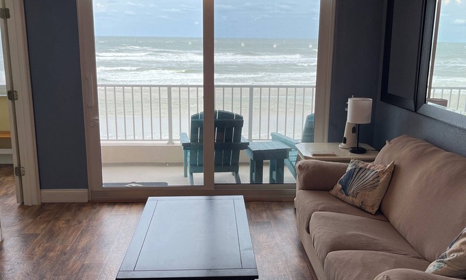 Seawinds Condo | Ponce Inlet Beach Front Condo