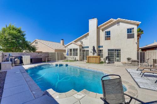 Bullhead City House | Pool, Games and Patio Bar! Epic Bullhead City Oasis