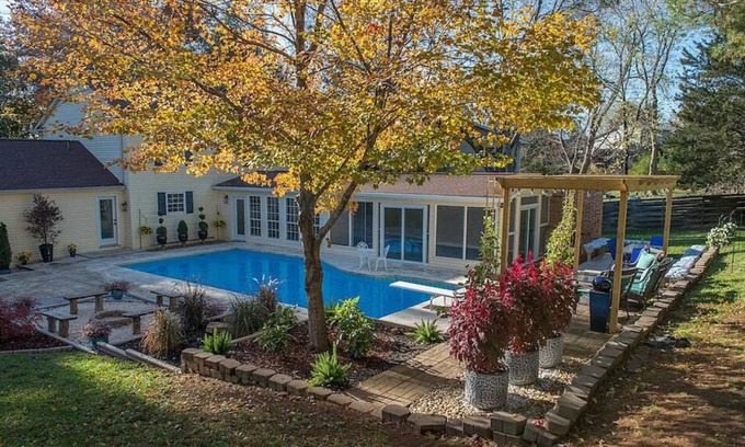 Ashley Oaks House | Pool Home~EVERY Amenity~SAFE Neighborhood!