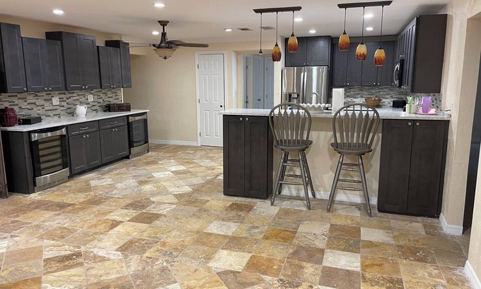 Lochmoor Waterway Estates House | Pool home on El Rio Golf Course